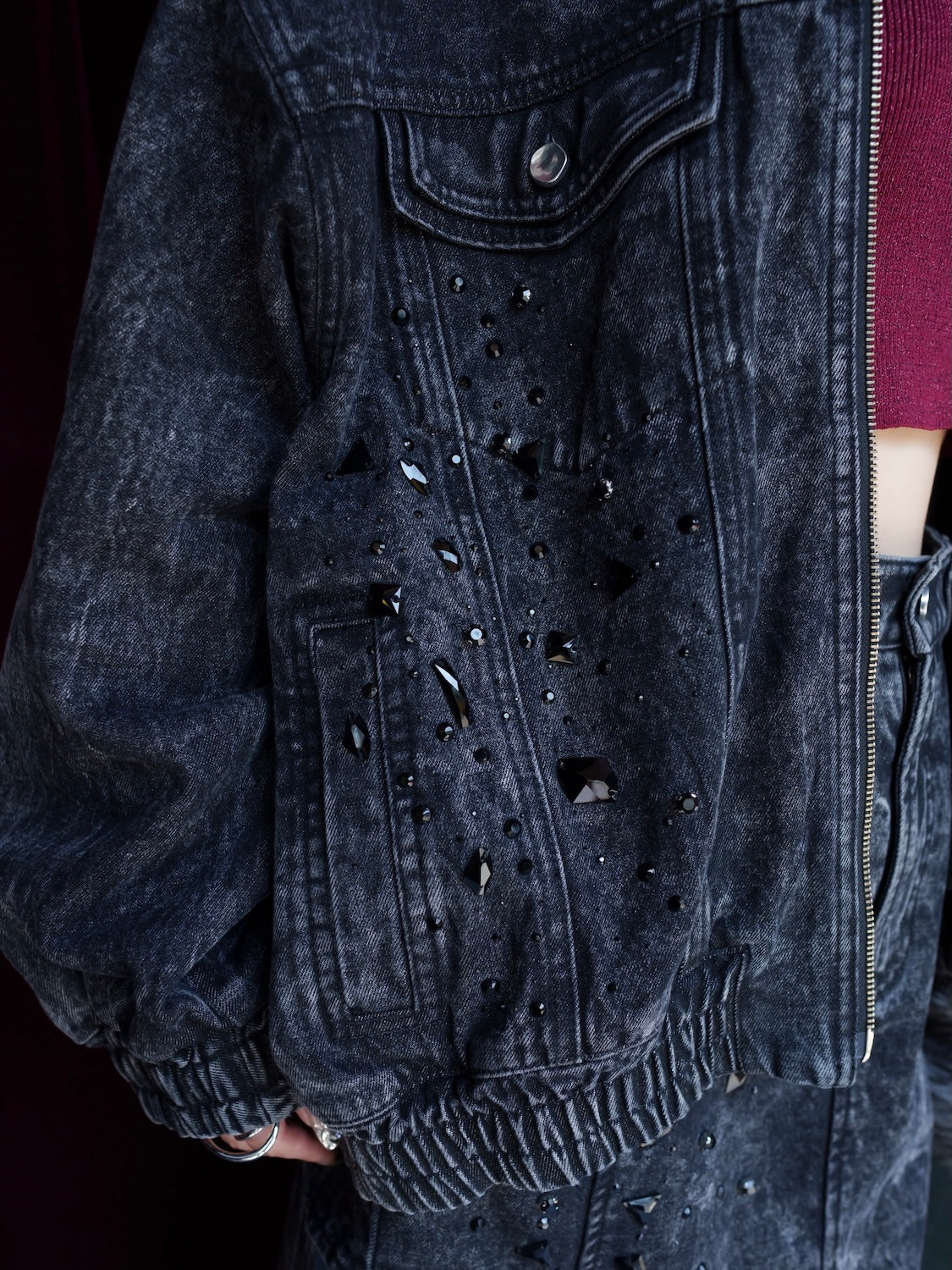 グラデストーン DENIM ブルゾン