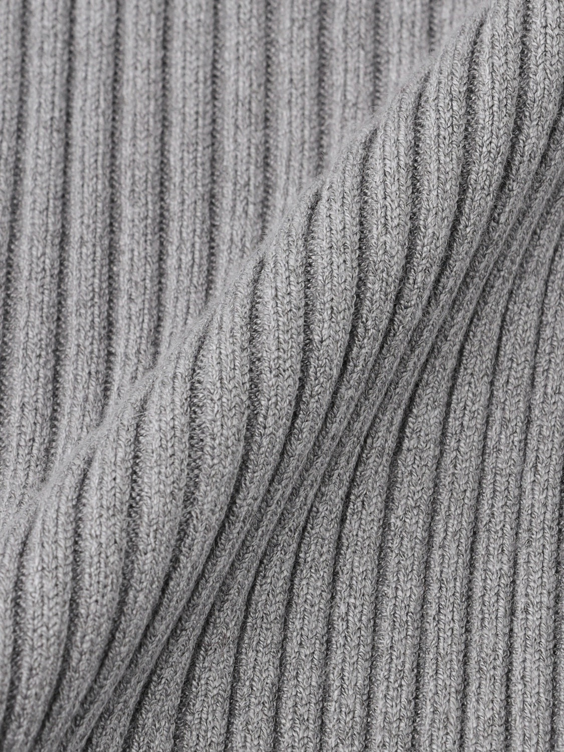 デザインカット スリーブ ボートネック KNIT