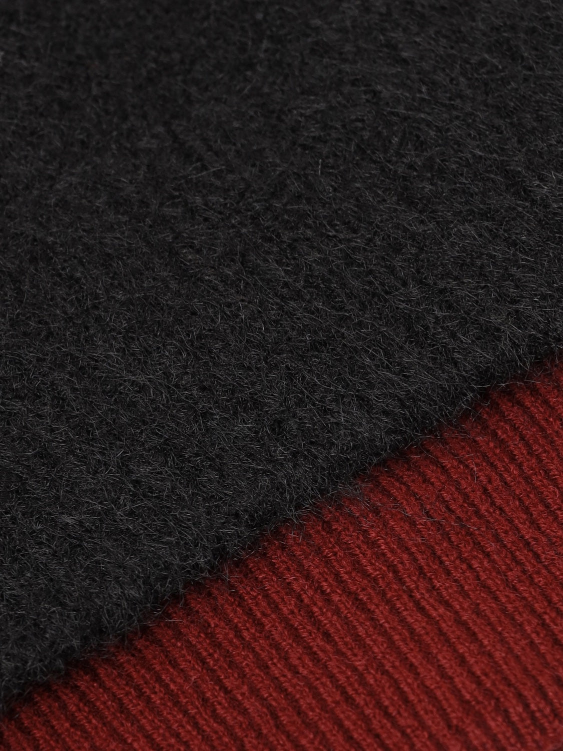 レイヤーライク Crew Neck KNIT カーディガン