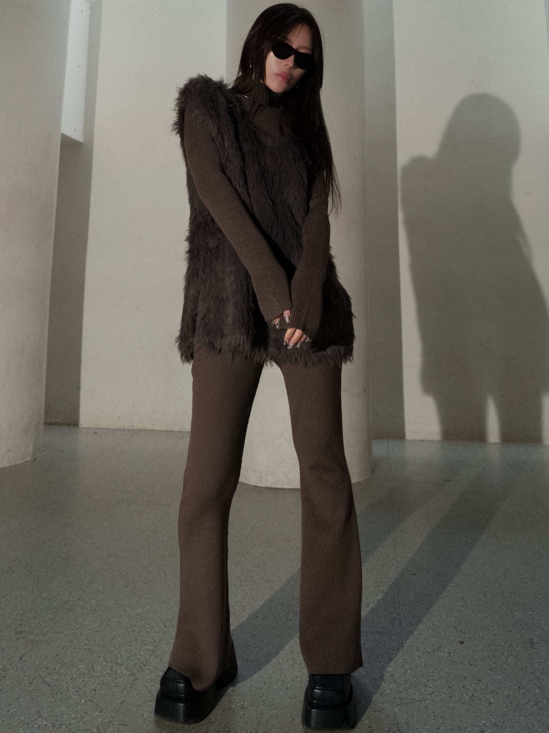 3ピース KNIT セットアップ