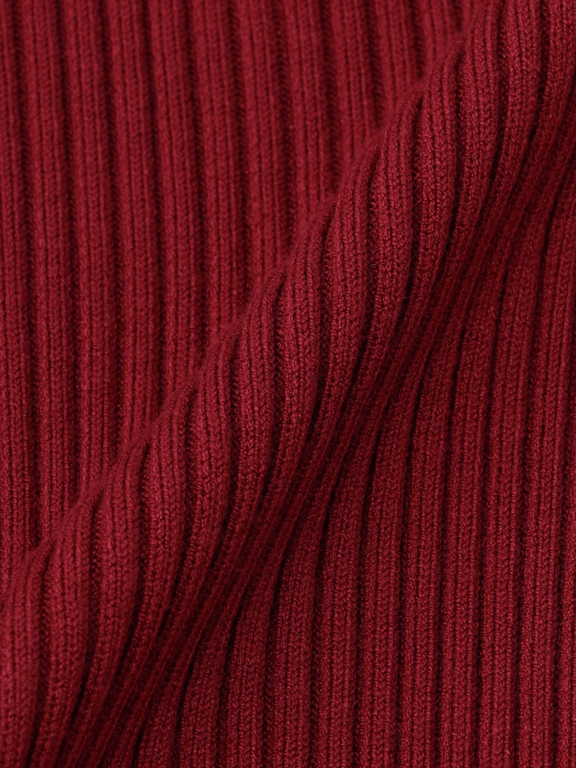 デザインカット スリーブ ボートネック KNIT