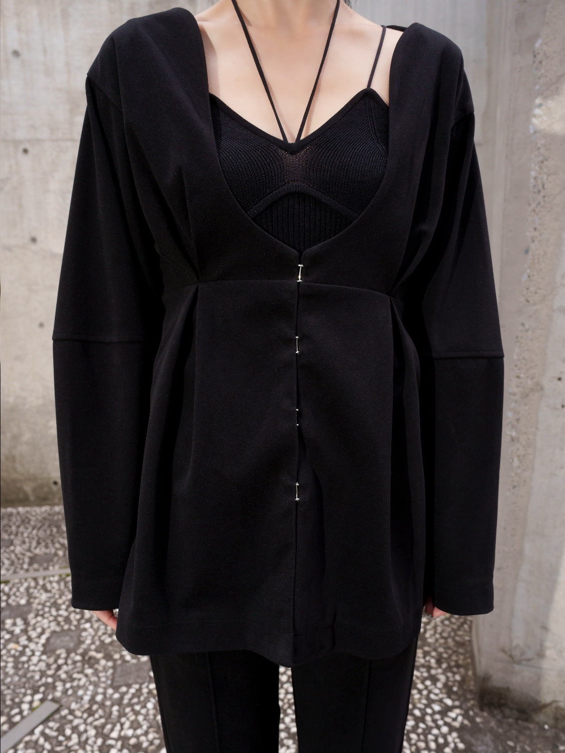 2Way ウェーブ Melton セットアップ