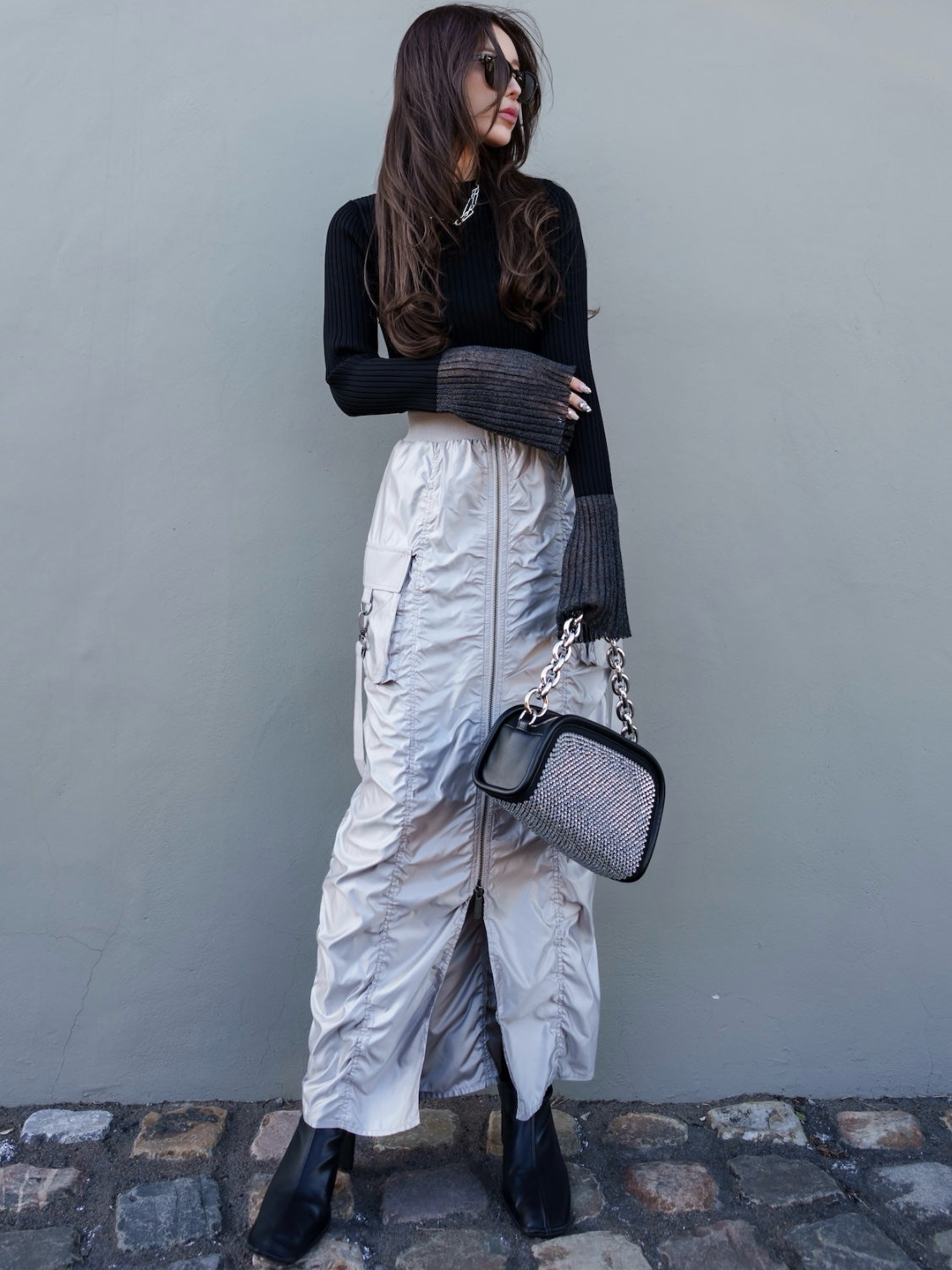 MODEL:159cm