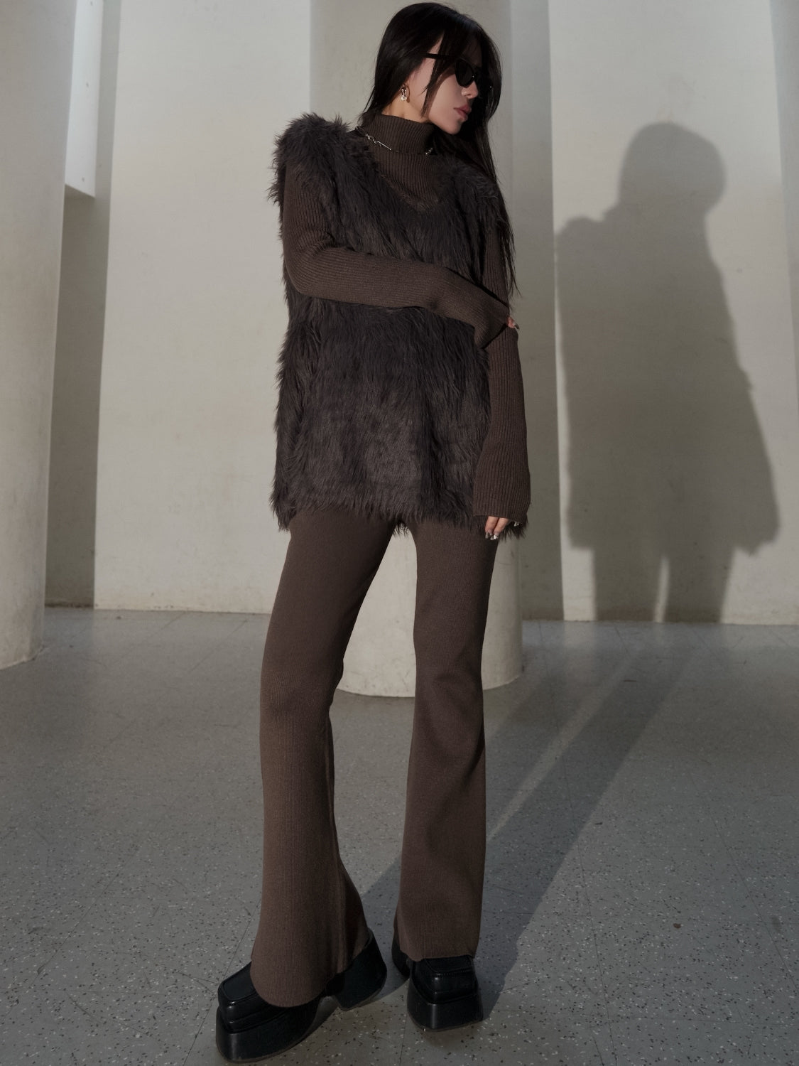 3ピース KNIT セットアップ