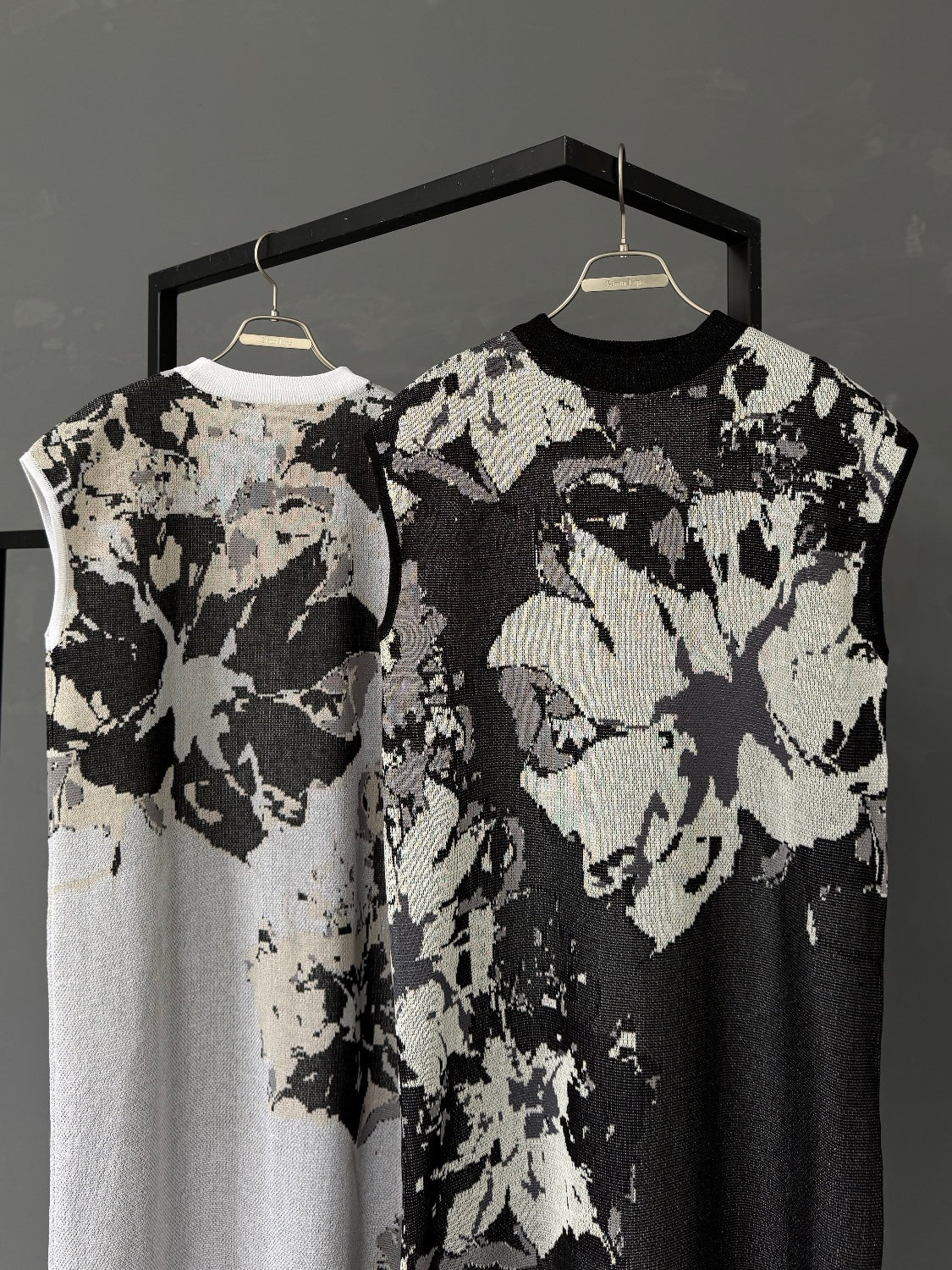 Flower Summer KNIT Dress