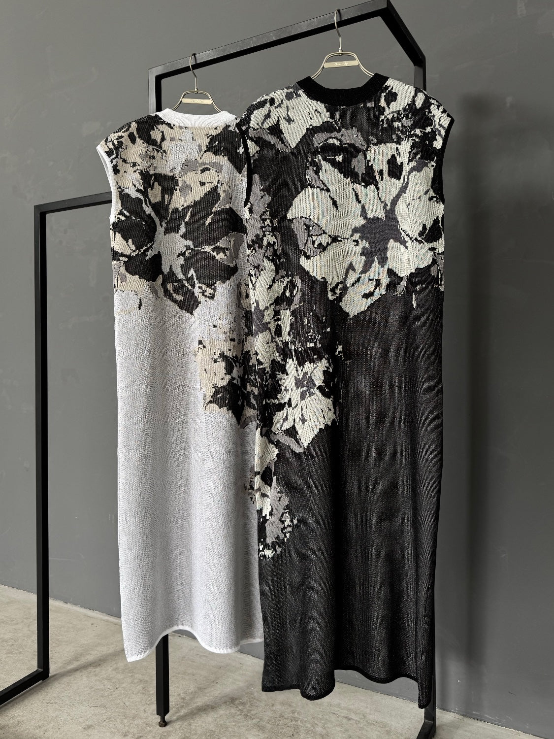 Flower Summer KNIT Dress