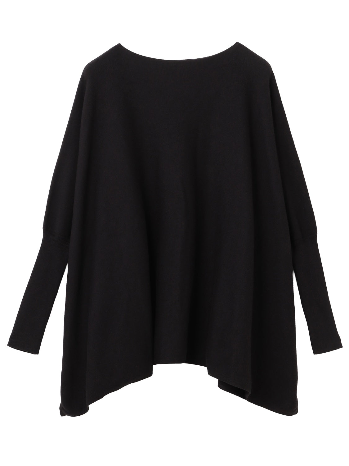 ジャージー KNIT ポンチョ Set-up