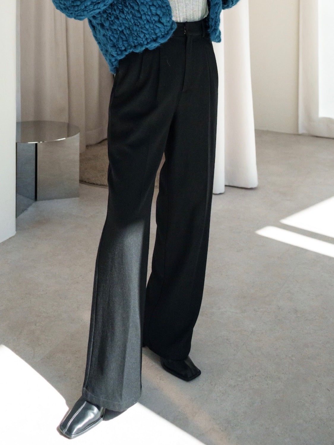 MODEL:159cm<br>着用サイズ:0<br>COLOR:ブラック