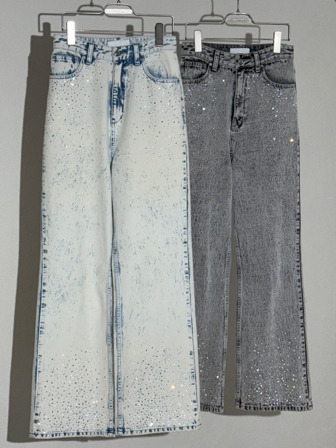 グラデストーン ストレート DENIM