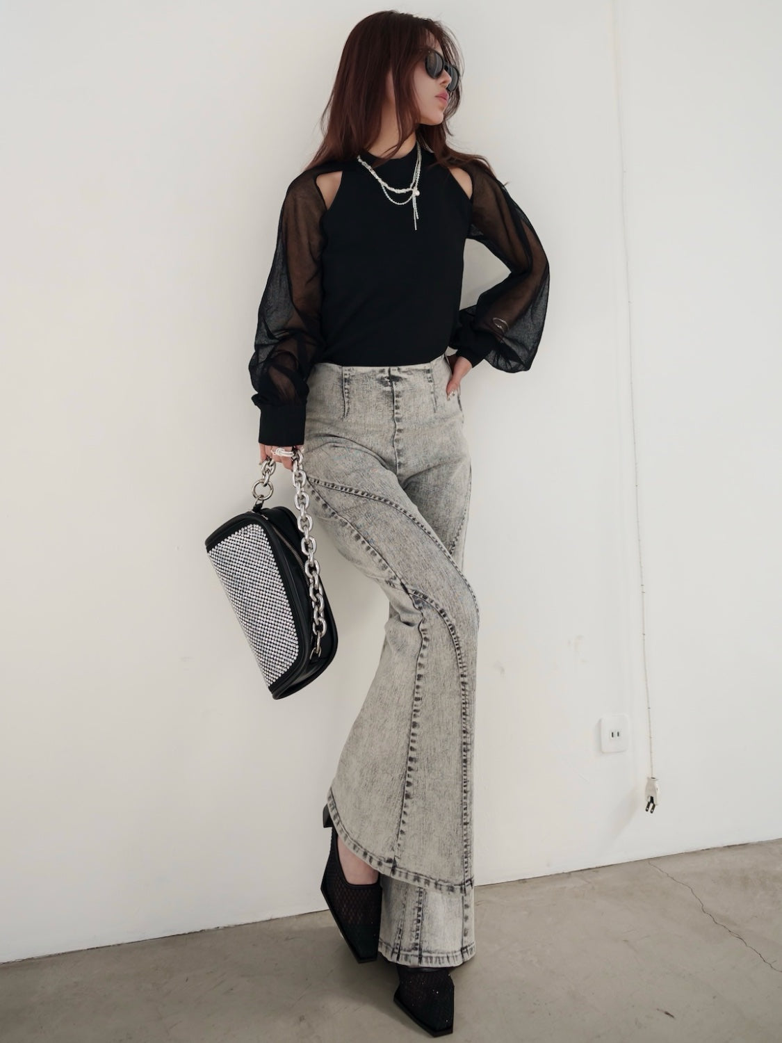 MODEL:159cm