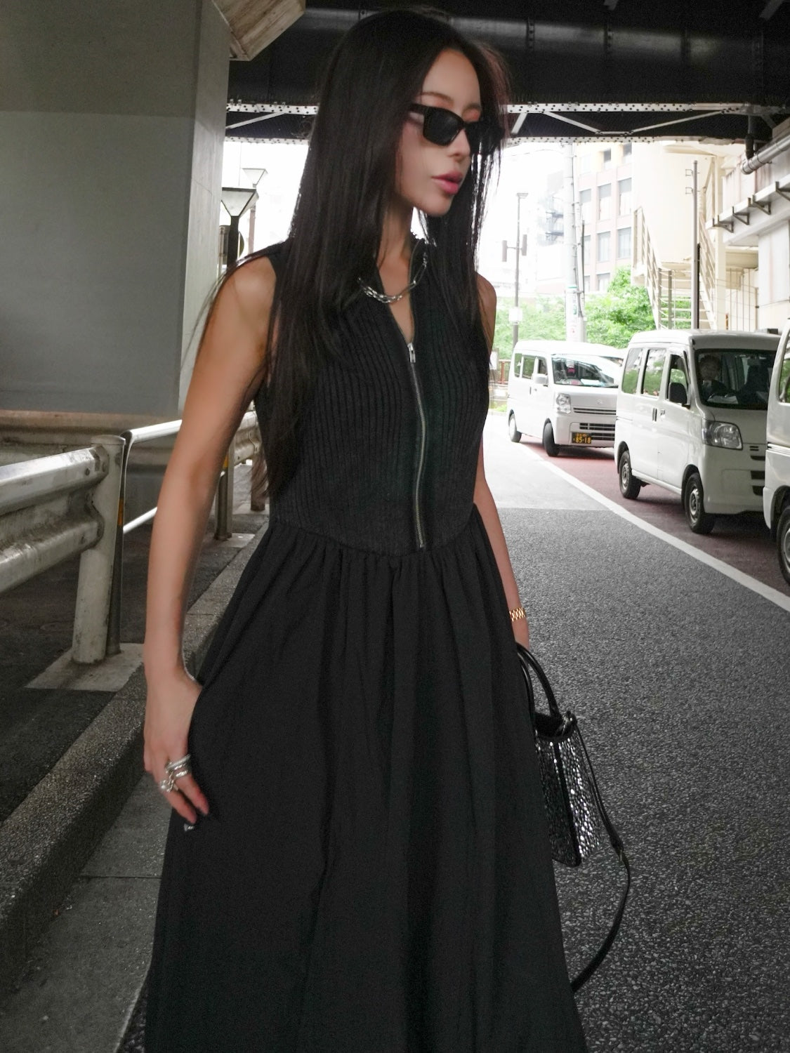 ドッキング KNIT ワンピース