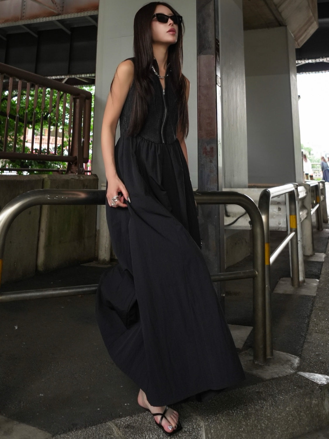 ドッキング KNIT ワンピース