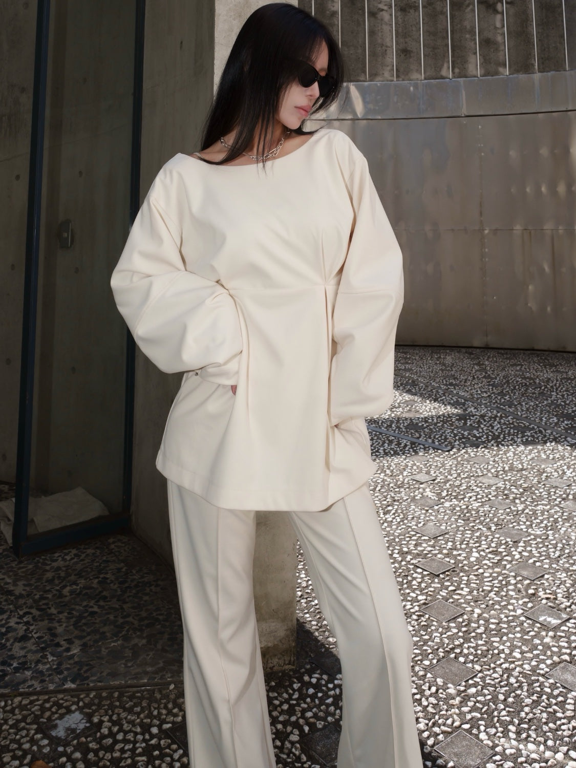 2Way ウェーブ Melton セットアップ