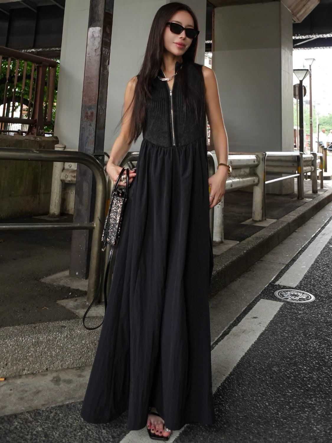 ドッキング KNIT ワンピース