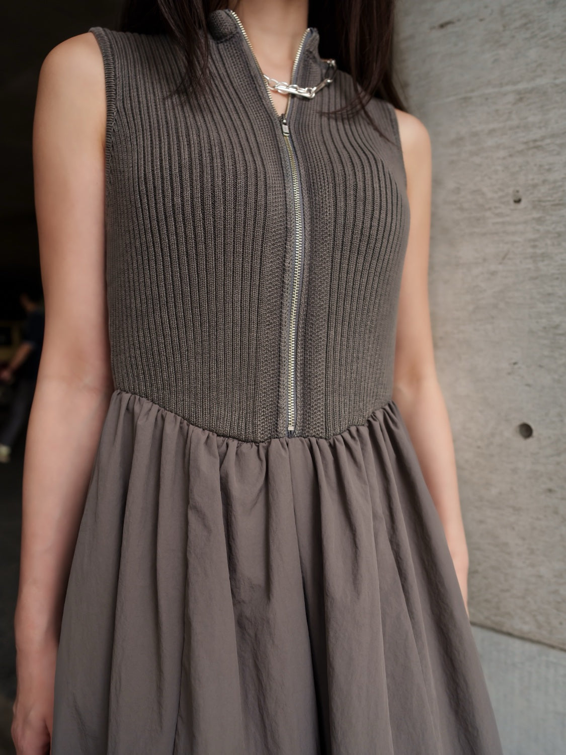 ドッキング KNIT ワンピース