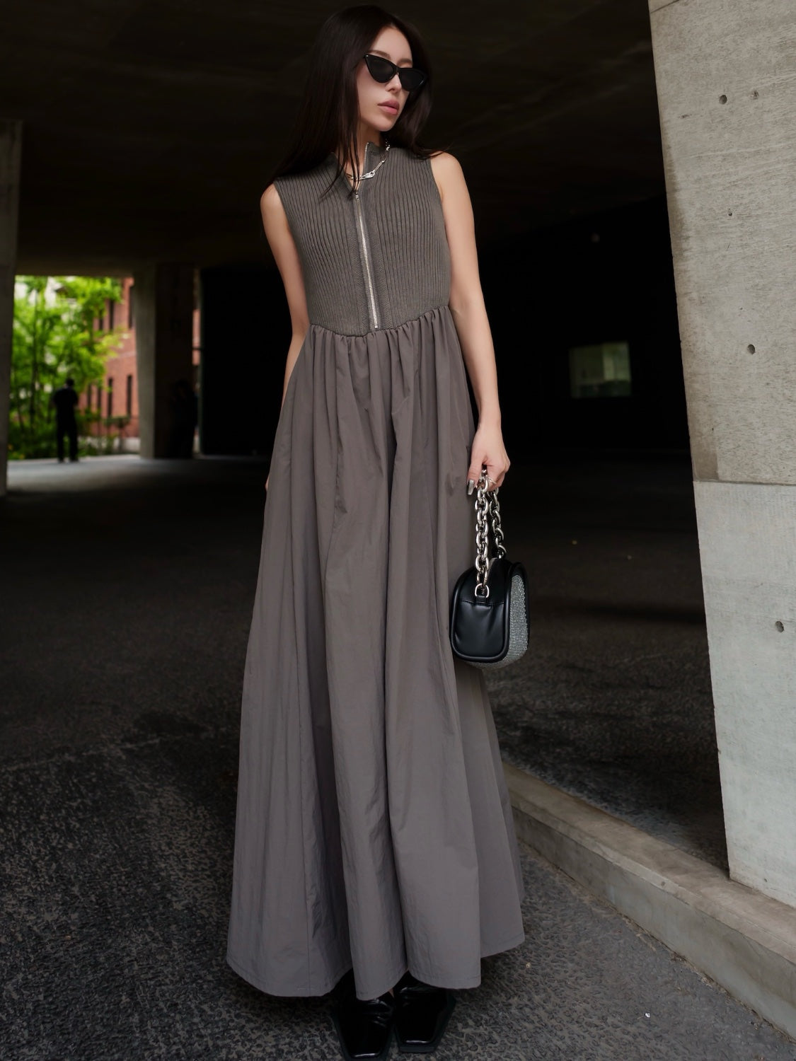 ドッキング KNIT ワンピース