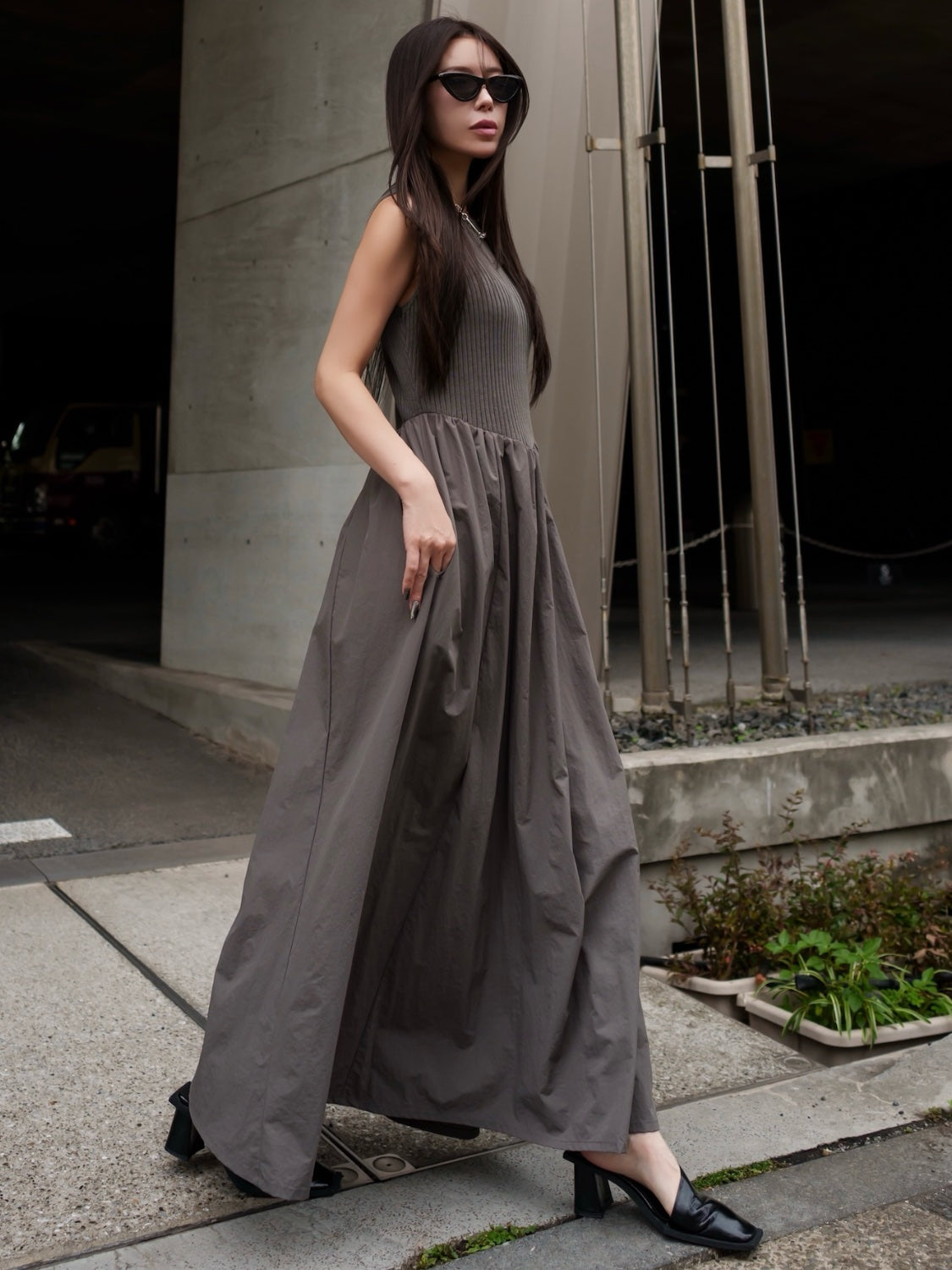 ドッキング KNIT ワンピース