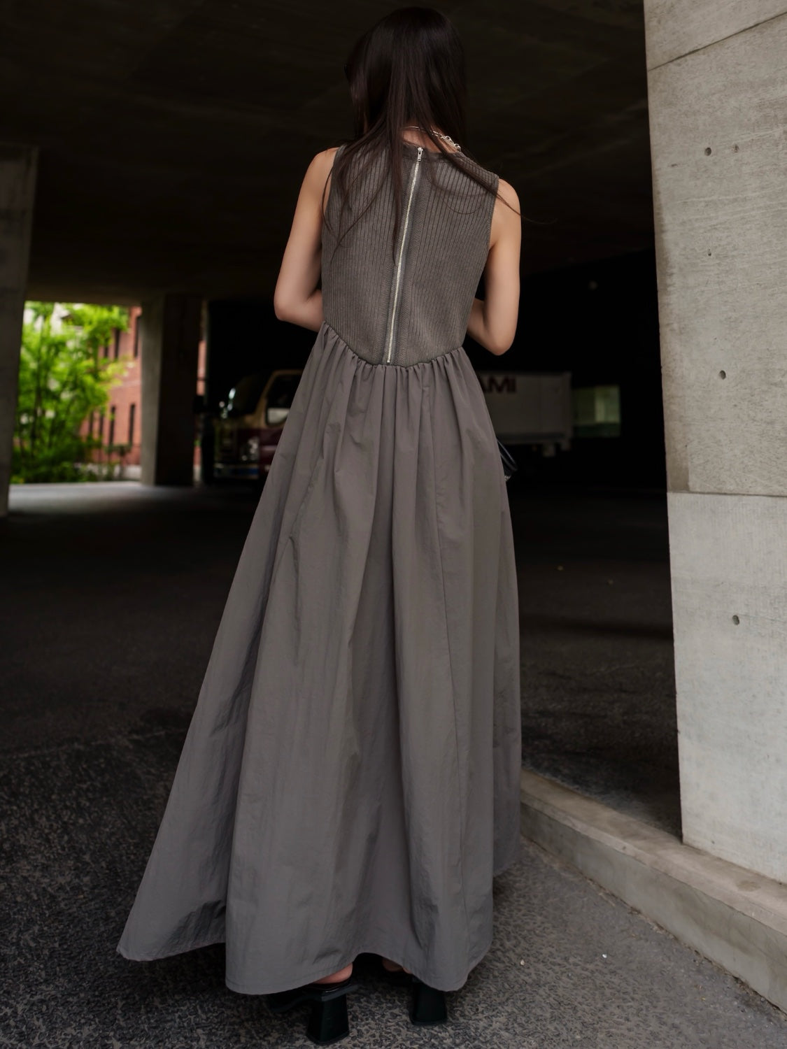 ドッキング KNIT ワンピース