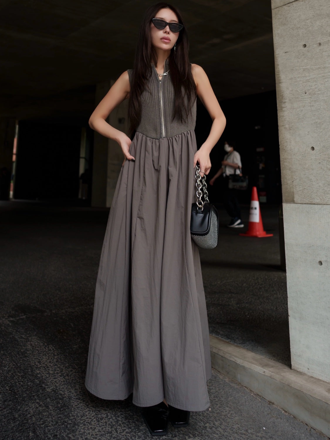 ドッキング KNIT ワンピース