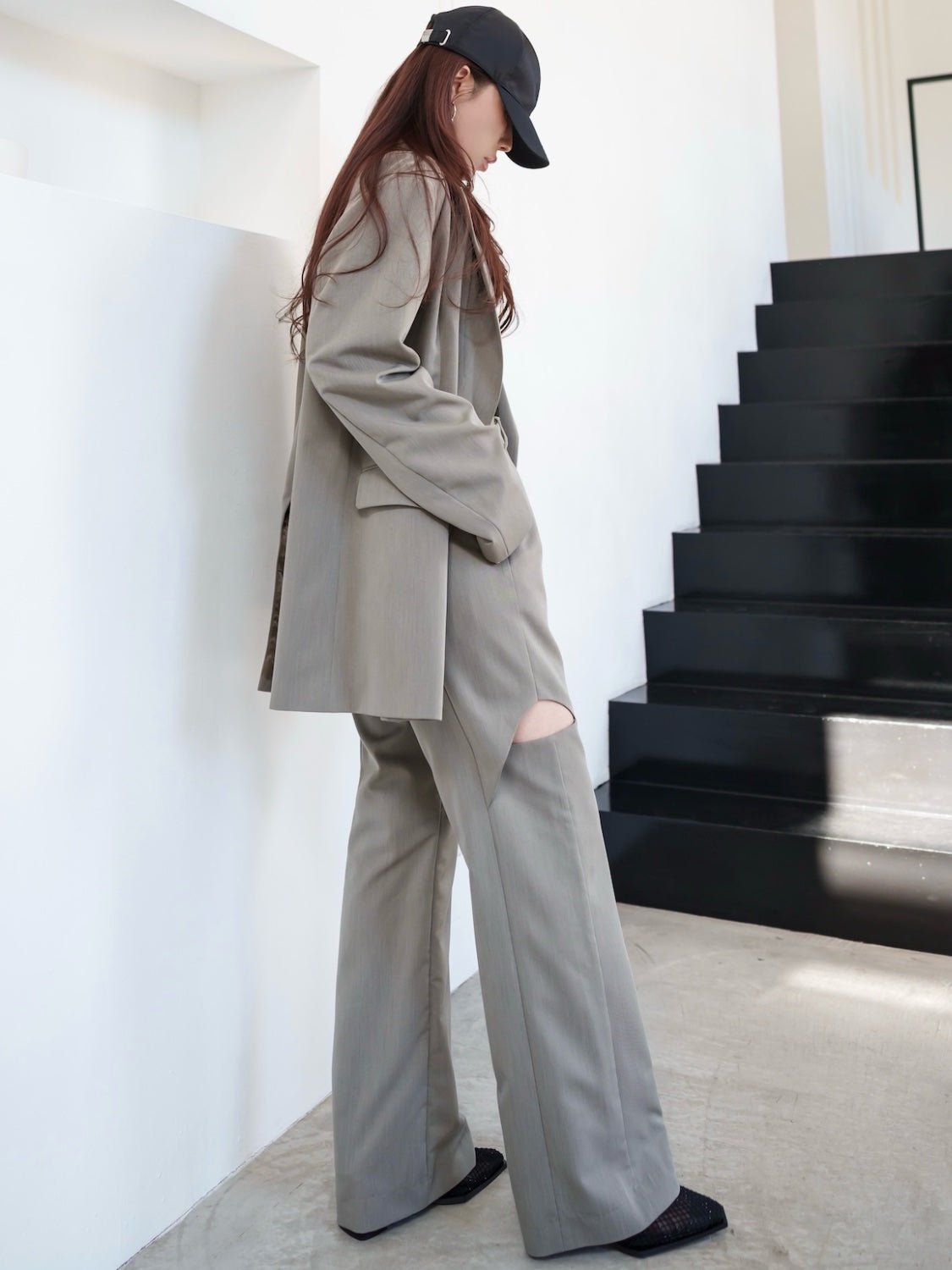 Basic ナイロン キャップ