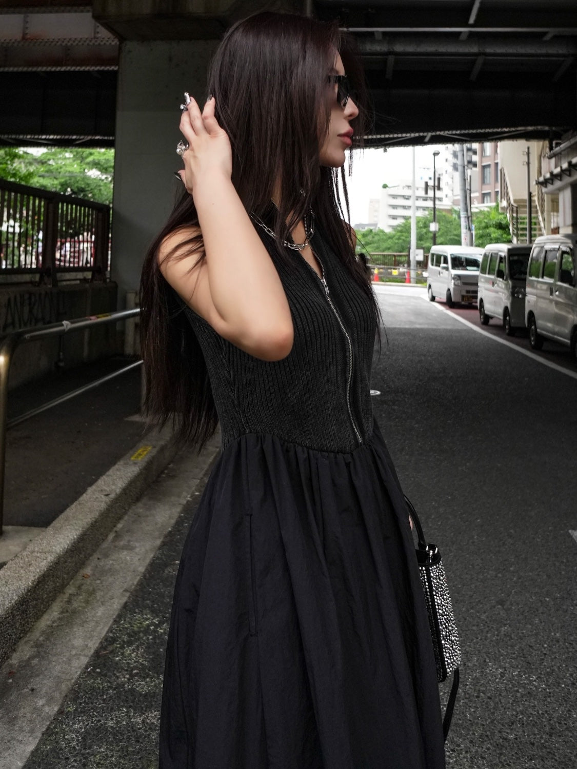 ドッキング KNIT ワンピース