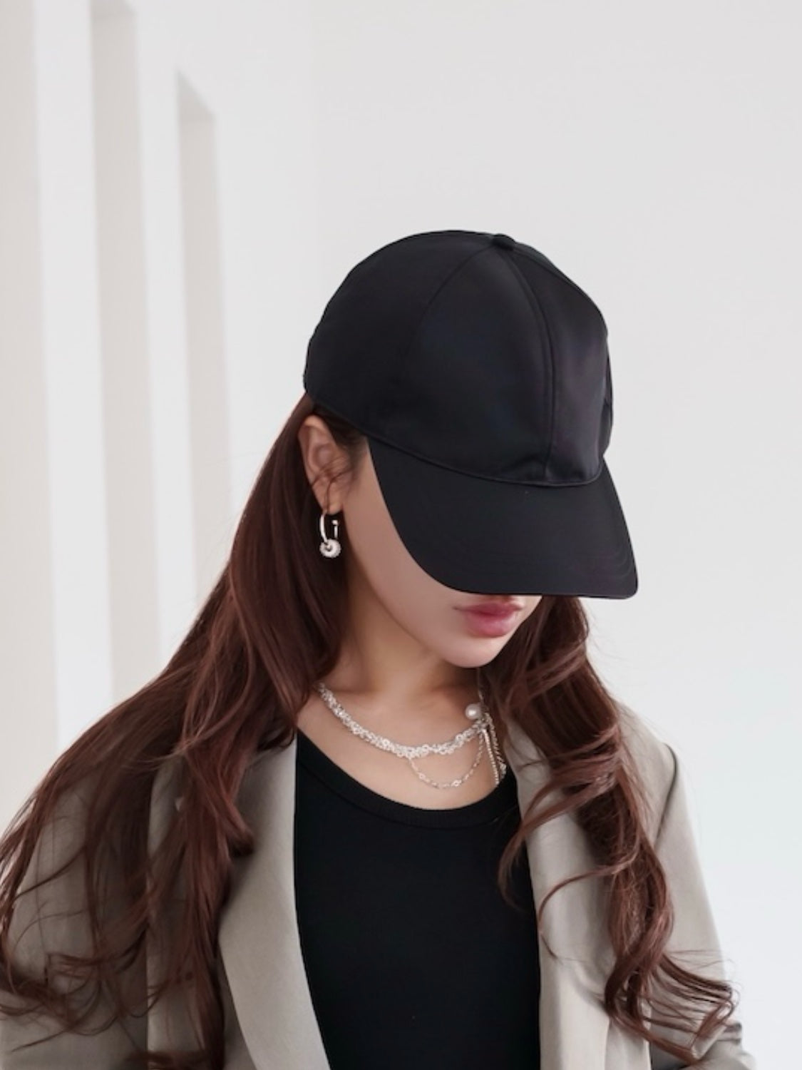 Basic ナイロン キャップ