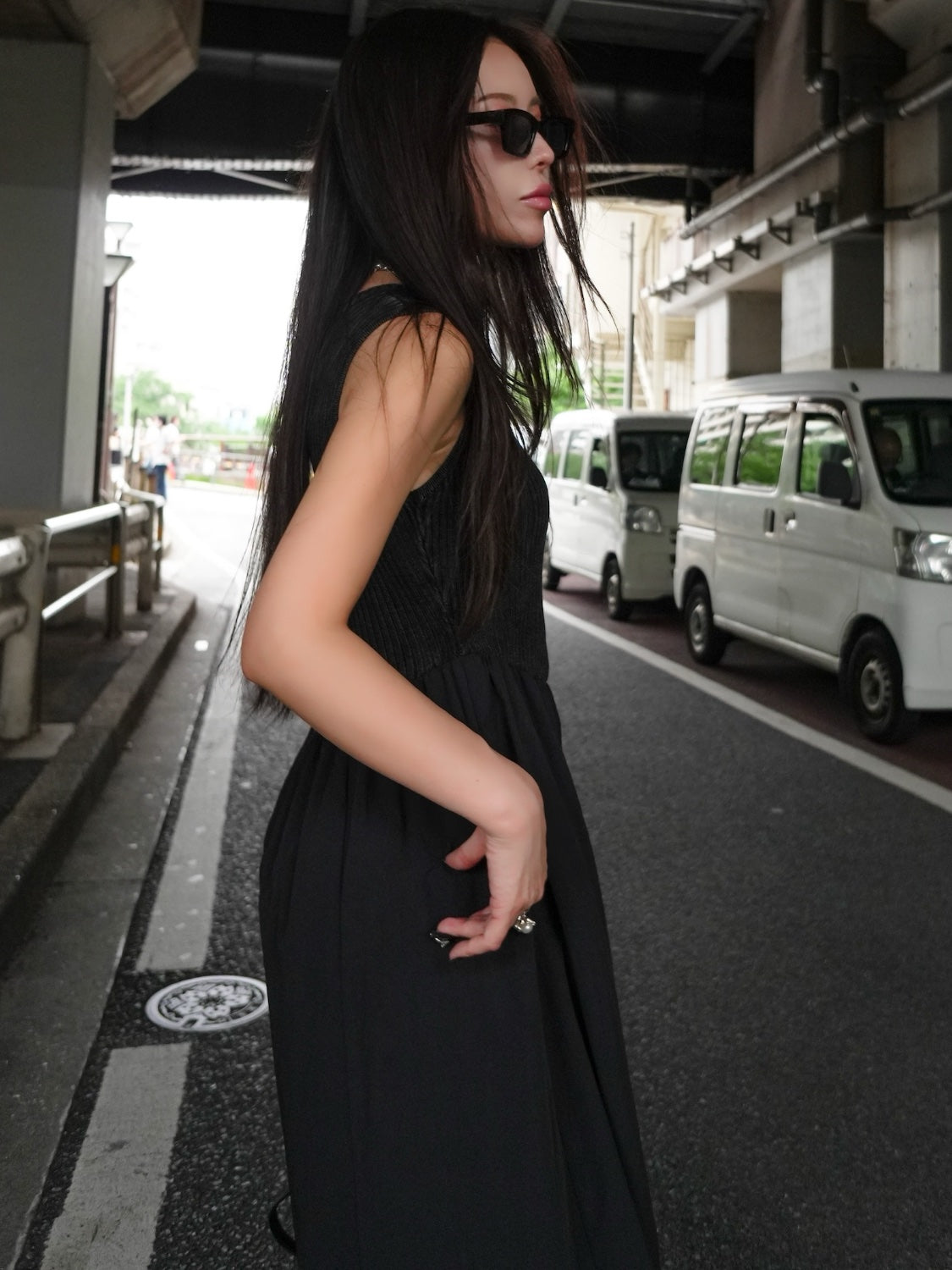 ドッキング KNIT ワンピース