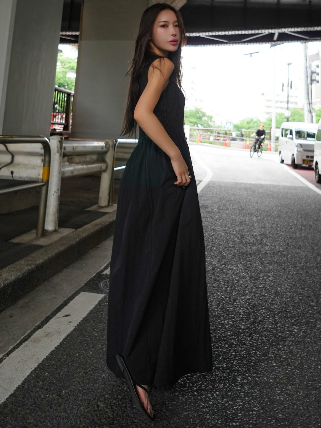 ドッキング KNIT ワンピース