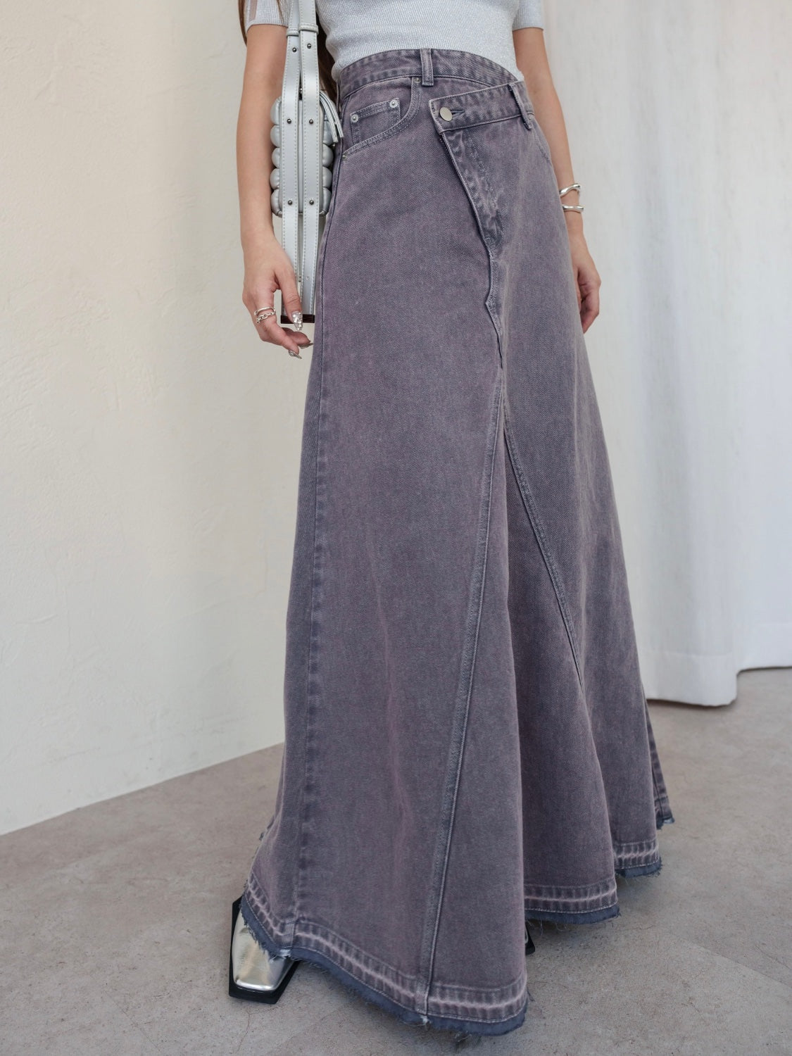 MODEL:159cm<br>COLOR:ピンク