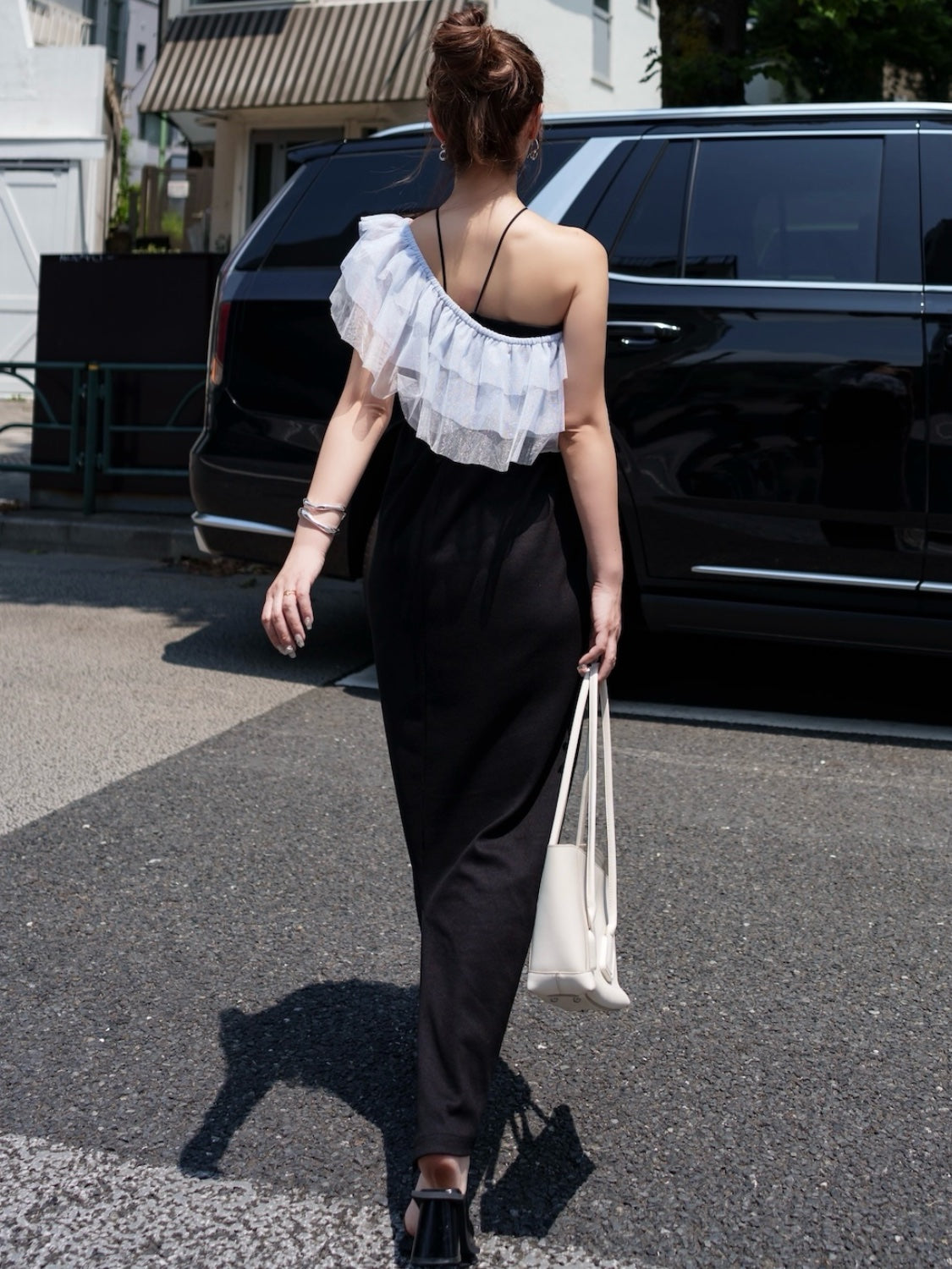 MODEL:159cm<br>COLOR:ブラック