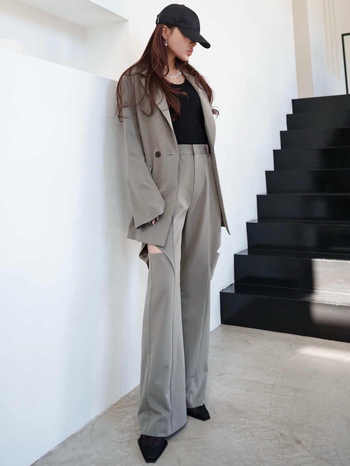 Basic ナイロン キャップ