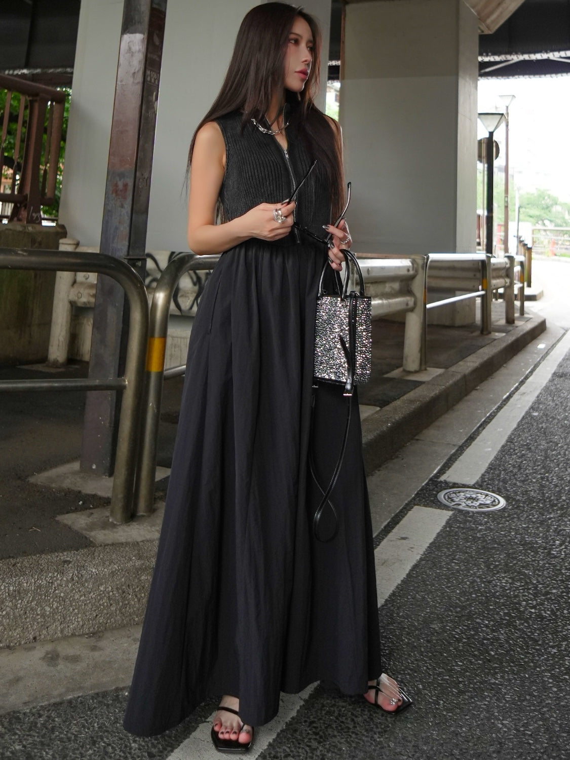 ドッキング KNIT ワンピース