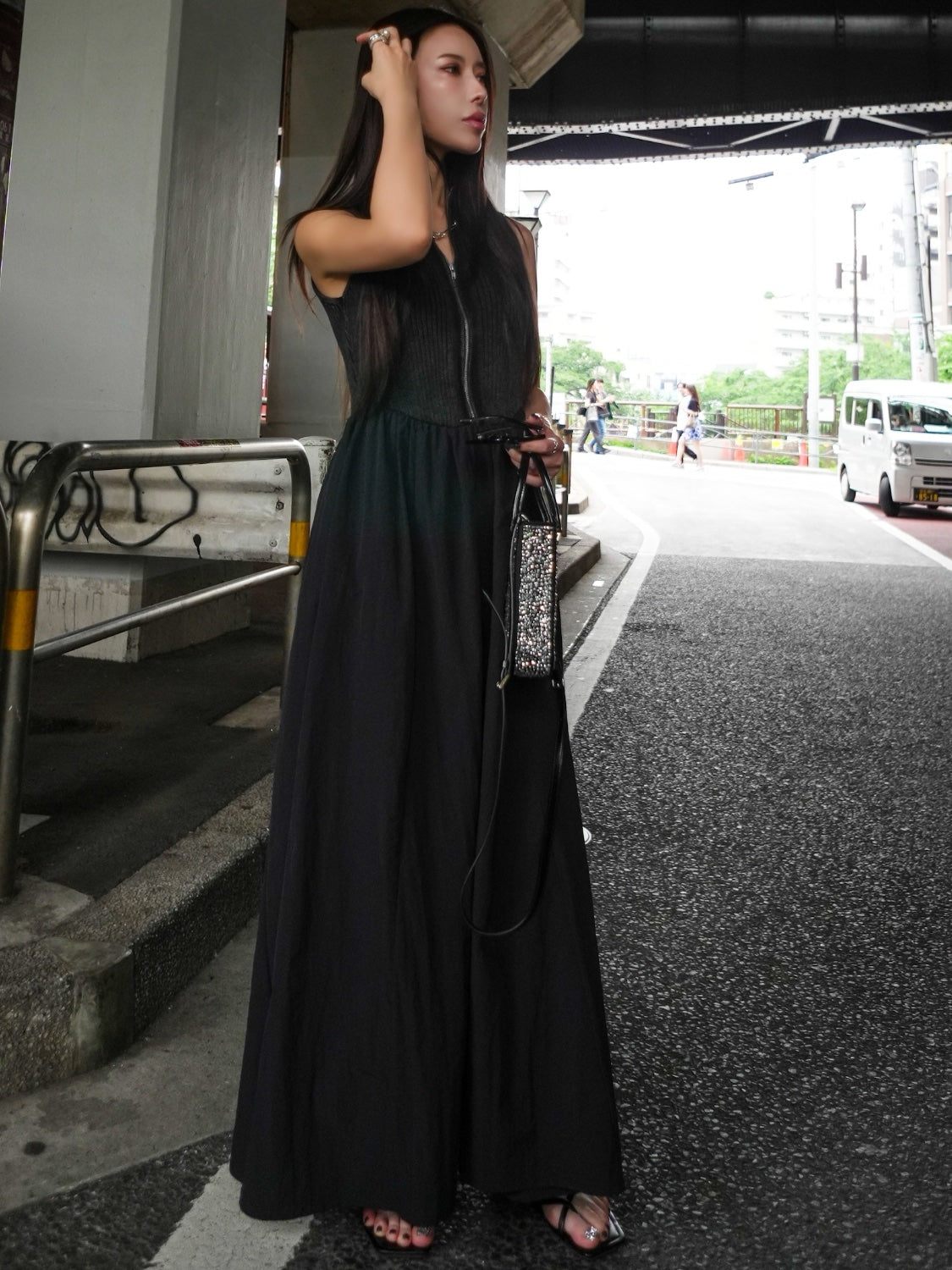 ドッキング KNIT ワンピース