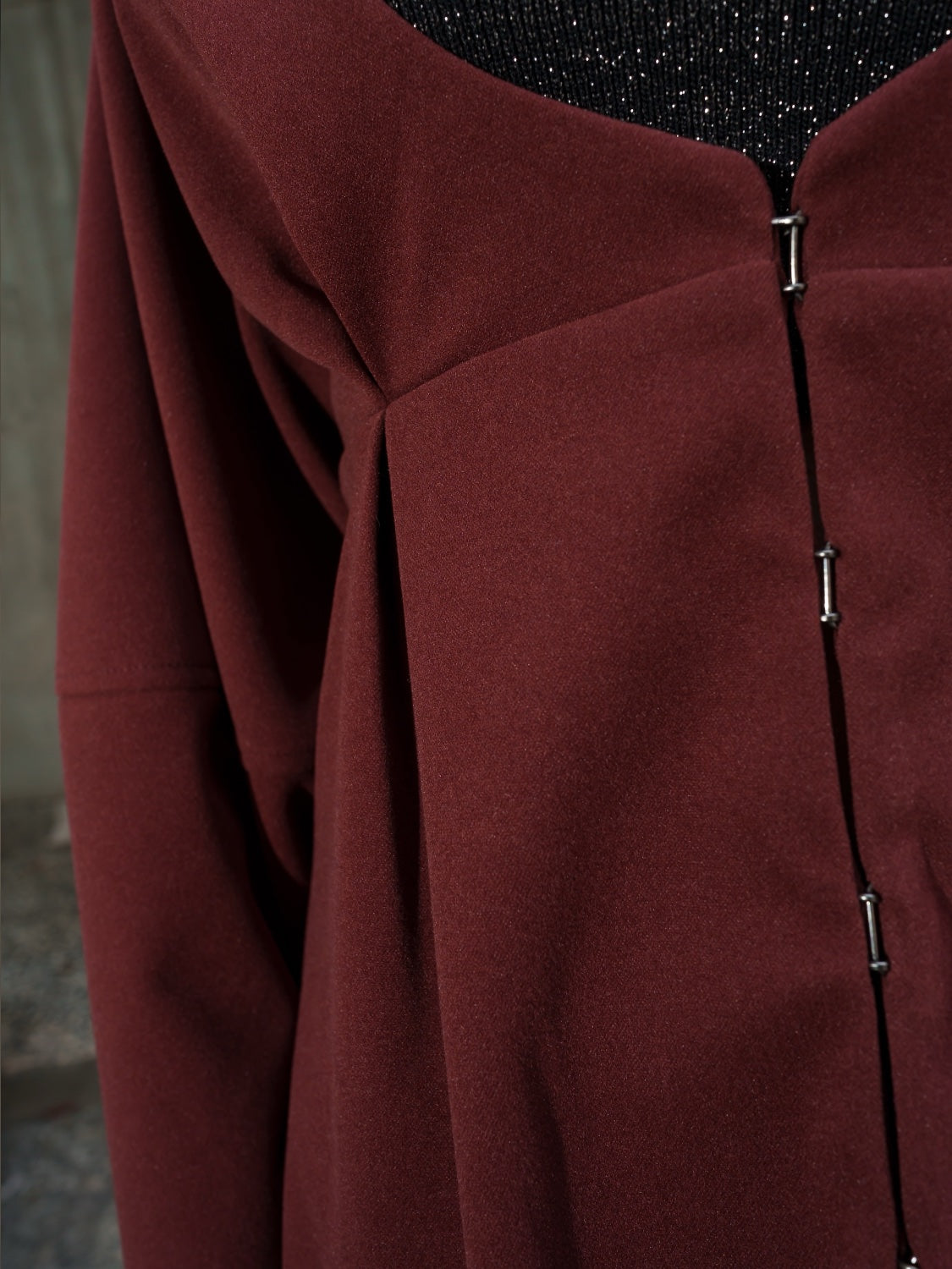 2Way ウェーブ Melton セットアップ