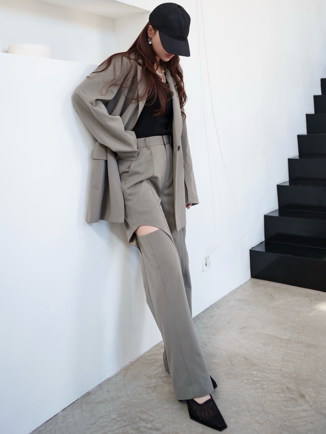MODEL:159cm