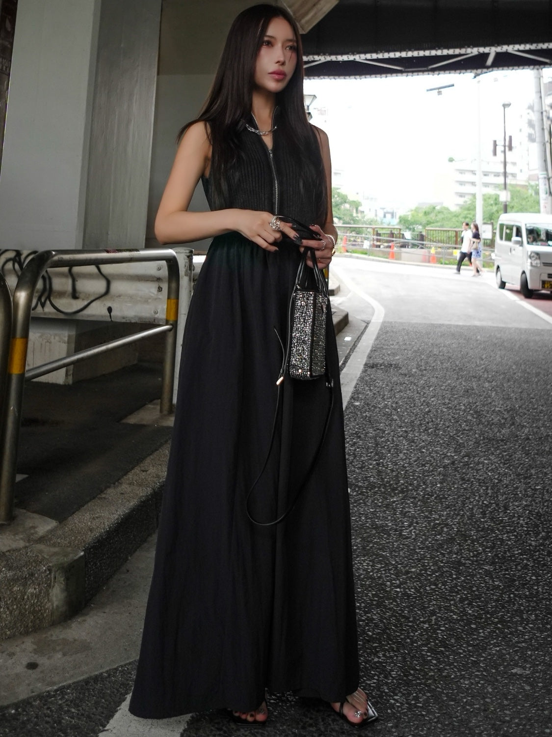 ドッキング KNIT ワンピース