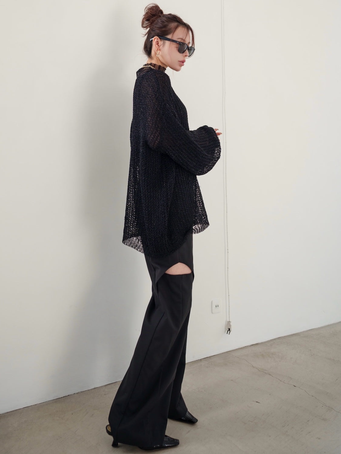 Crochet Lame KNIT