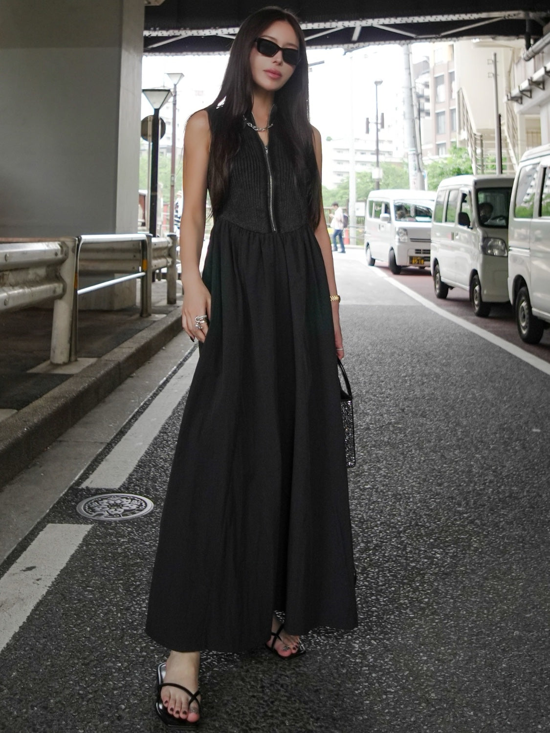 ドッキング KNIT ワンピース