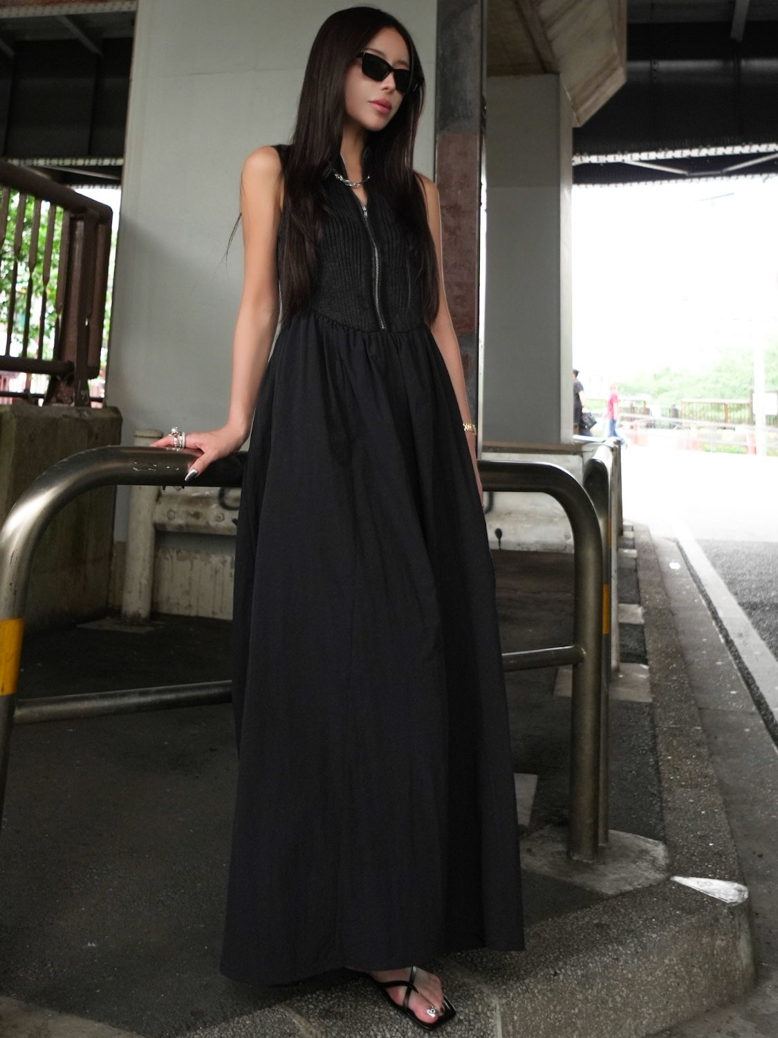 ドッキング KNIT ワンピース