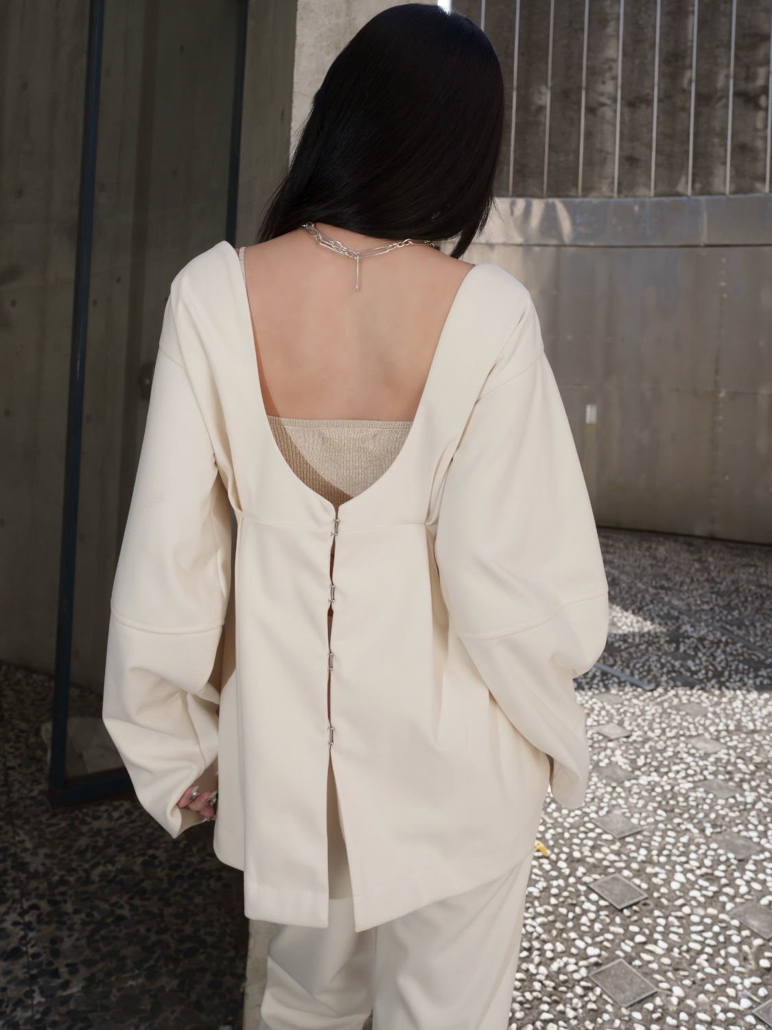 2Way ウェーブ Melton セットアップ