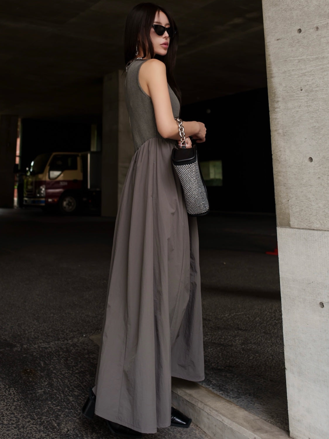 ドッキング KNIT ワンピース