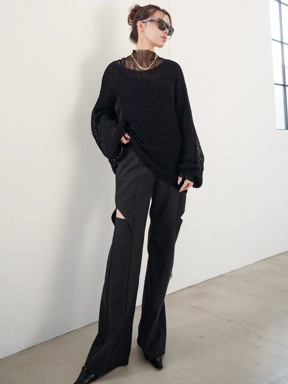 Crochet Lame KNIT