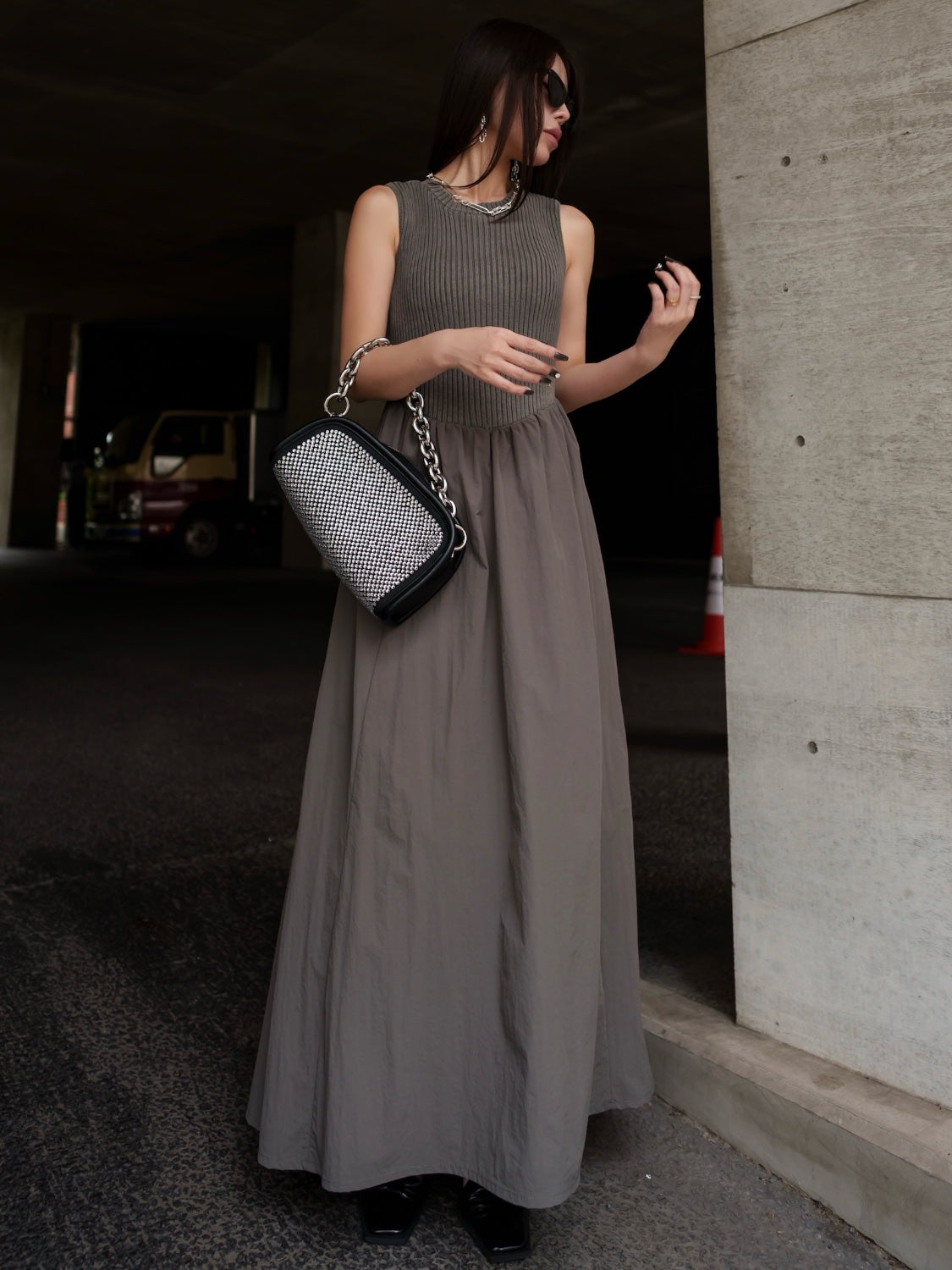 ドッキング KNIT ワンピース