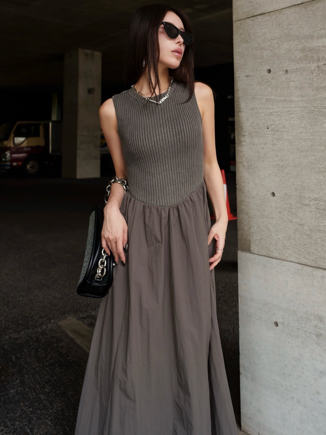 ドッキング KNIT ワンピース