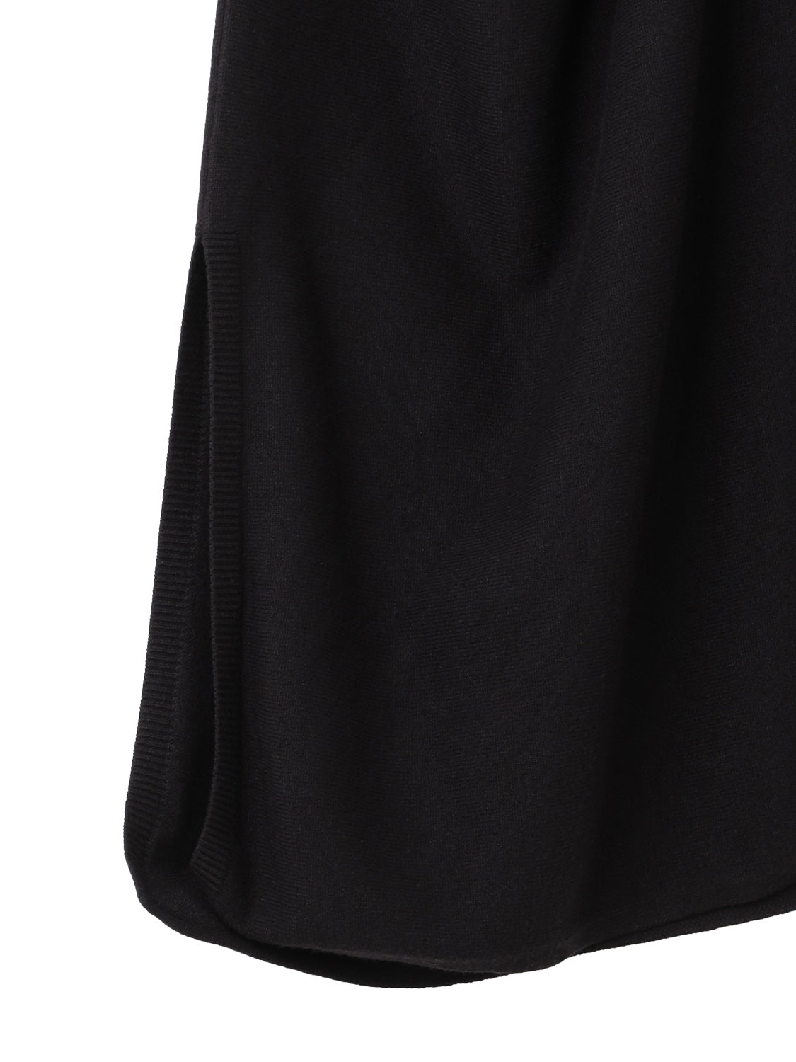 ジャージー KNIT ポンチョ Set-up