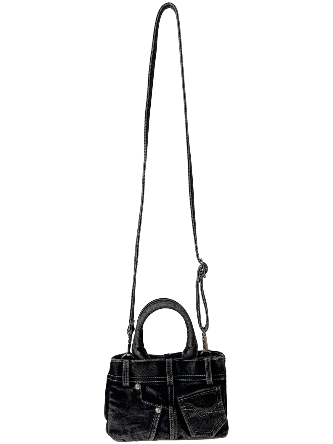 DENIM ミニ トートバッグ