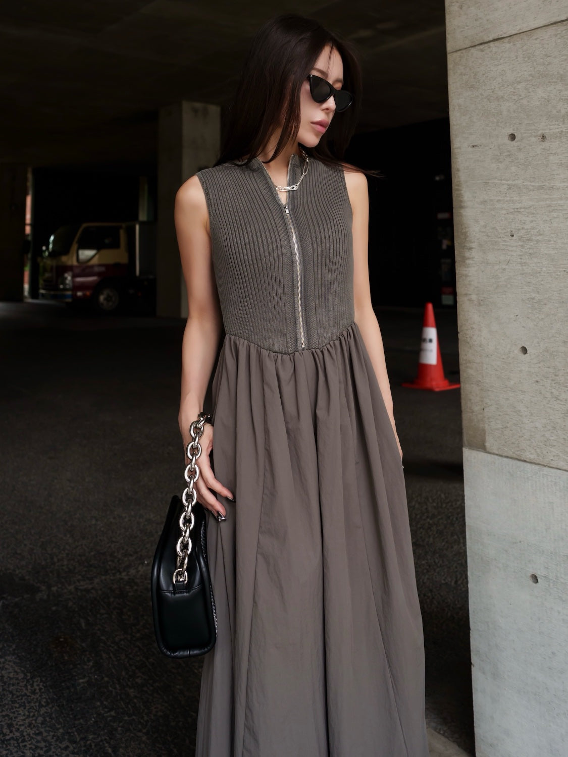 ドッキング KNIT ワンピース