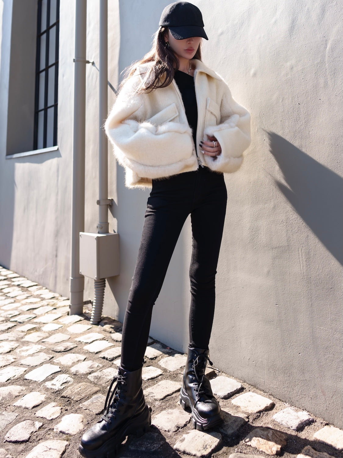 Black Stretch Skinny