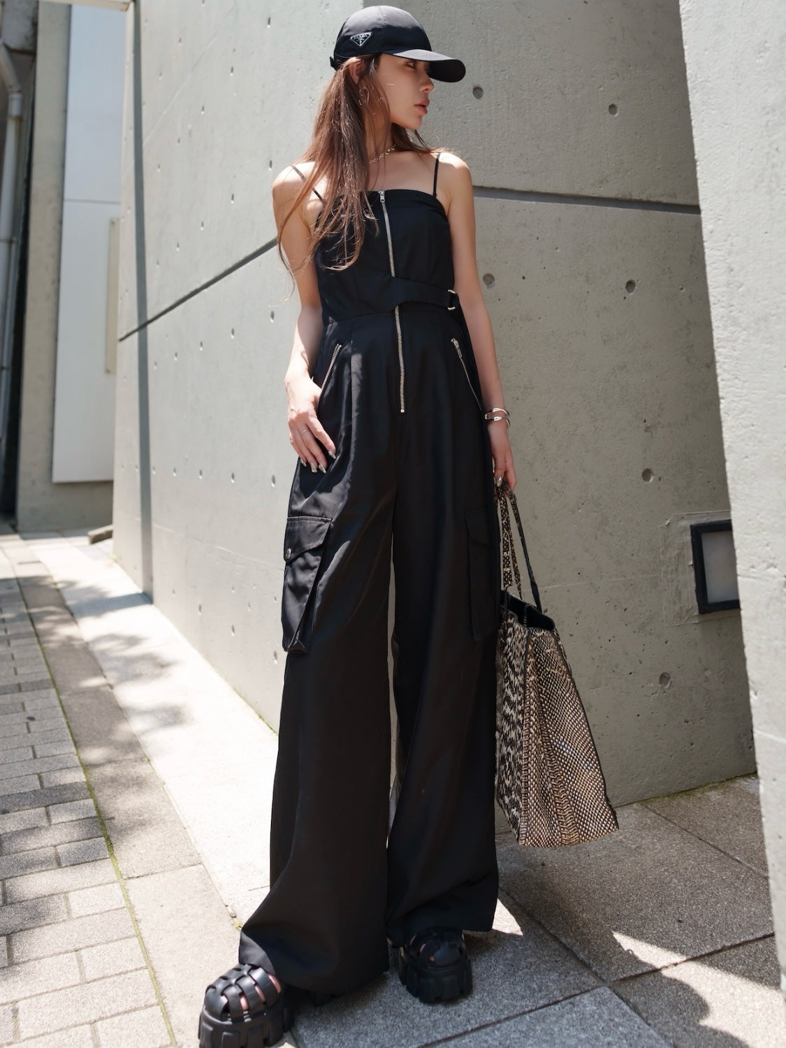 Design-belt ベア オールインワン