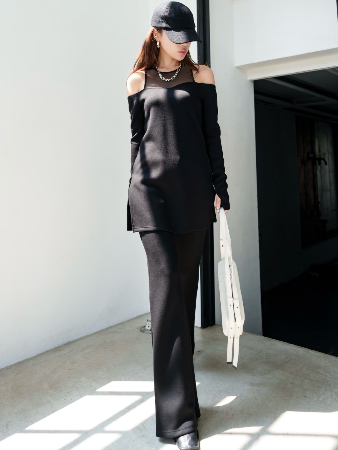 Relax オフショルダー セットアップ